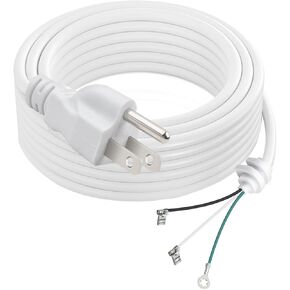 9701025 Power Cord for KitchenAid Stand Mixer Replacement,Cord-Power for Various KitchenAid Models(5.9FT)