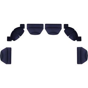 Brackets Set for Philips Hue Play Gradient Light Strip, Hue Light Strip Brackets Kit Fit for 55 inch 65 inch 75 inch Philips, Long-Wearing Led Strip Mounting Clips Holder Set (1 Set)