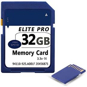 THE CEO Memory Card Ultra SDHC UHS-I 90MB/s – High-Speed & Reliable Camera Card - Class 10 for Fast Read/Write Ideal for Full HD Video & Photography- Get a Durable 32GB SD Card for Long-Term Storage