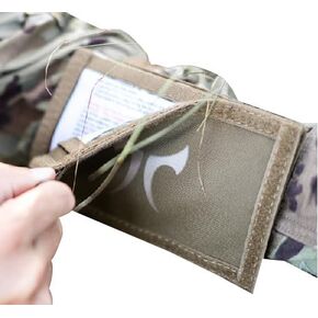 Shooter Quarterback Sleeve - DOPE Card Holder - Military Tactical Armband - Map Case
