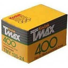 Kodak 400 TMAX Professional Black & White Film ISO 400, 36mm, 24 Exposures