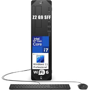 HP New ProDesk Small Form Factor Business Desktop | Intel Core i5-12500 | 16GB RAM | 512GB SSD | Windows 11 Pro | Wi-Fi 6 | HDMI | DisplayPort | Type-C | SFF for Enhanced Productivity