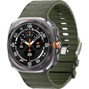 Galaxy Watch Ultra Peakform Band,Rugged Sport Band for Samsung Galaxy Watch Ultra Bands 47mm for Men/Women,Silicone Replacement Strap Wristband Compatible with Samsung Watch Ultra Band 47 mm(2024)