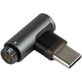 HiBy HC1 Plug for Cu4 Cable HiFi Digital Adaptor PCM 384kHz/32bit 0.0018% Low Distortion 8-100Ω Impedance Matching 4Pin-Lock Cable