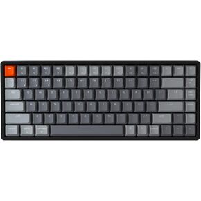 Keychron K2 Wireless Gaming Mechanical Keyboard, 75% Layout Bluetooth/USB-C Wired Compact RGB Backlit NKRO Aluminum Frame for Mac Windows, Gateron G Pro Brown Switch, Version 2