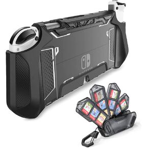 Mumba 12 Switch Game Card Case Holder & Dockable Case for Nintendo Switch OLED 2021