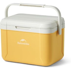 Naturehike Hard Cooler, Insulated Ice Chest Box, Portable Ice Retention Cooler for Beach Camping Picnic Fishing Barbecue