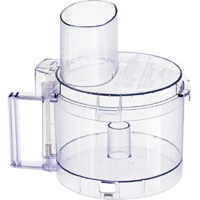 FP-631AGTX-1 Replacement Food Processor Work Bowl & DLC-117BGTXT1 Food Work Bowl Cover Assembly Compatible With Cuisinart 7-Cup Food Processor Work Bowl DLC-10 Series