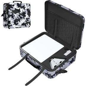 Starlink Mini Case，Camouflage Waterproof Suitcase& Accessories, Compatible with Anker Hard Storage Shell Portable Bag