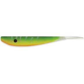 Big Bite Baits 4'' Slim Minnow/Painted/Silver Tiger (6 Pack)
