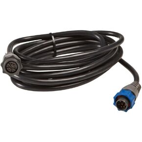 Lowrance XT-12BL 12' Xdcr Extn. Cable, Blue Con