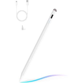 Stylus Pencil for Apple Pencil Pro 11th/10th/9th Gen,2X Fast Charger Active iPad Pen,Apple iPad Pencil for 2018-2025 iPad11 A16/10/9/8/7/6,iPadPro 11"/12.9"/13"/M4,iPadAir 3/4/5/6/M2,iPadMini 5/6 Gen