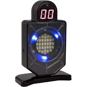 Portable Laser Trainer Target Dry Fire System - Safe Indoor Gun Training With Counting Targets - Compatible With Most Laser Cartridges