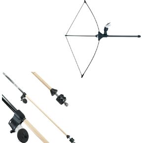 حزمة: Shadow Shot VR Bow ملحق لـ The Quest 2 ، 3 ، Pro + Masterbreaker Haptic VR Pool Cue لـ Miracle Pool وألعاب البلياردو الأخرى