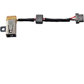 AC DC Power Jack Harness Cable for Dell XPS 13 9343 9350 9360, P/N: 0P7G3 00P7G3, 5-Wire 5-Pin, Plug in