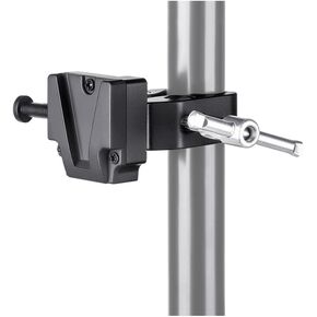 V-Mount Lock Battery Crab Tripod Clamp, Quick Release Adapter Compatible with DSLR Camera Battery Sony FXLION Batteries