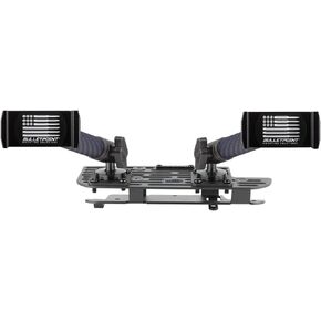 Bulletpoint Mounting Solutions RubiGrid Metal Dash Mount with 2 Phone Holders Bundle Compatible with 2019+ RAM 1500 2500 3500 TRX Trucks