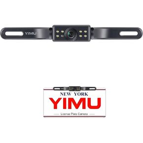 License Plate Backup Camera