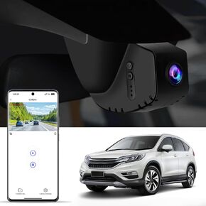 4K Dash Cam fit for Honda Civic 2022 2023 2024 2025 Type R Sport LX EX Touring, OEM Look, UHD 2160P Video, WiFi&APP, Easy to Install, Loop Recording, G-Sensor, Parking Monitor, 128GB