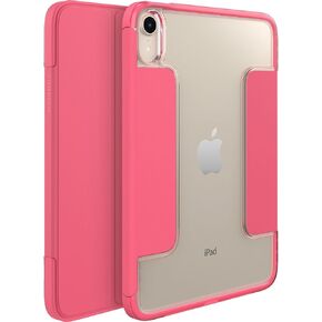 OtterBox - Symmetry 360 Elite Case for 8.3" iPad Mini 6th Gen (ONLY) - Scratch-Resistant Tablet Case with Adjustable Folio and Apple Pencil Holder (Scholar)
