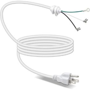 9701025 Cord Power for KitchenAid Stand Mixer K5SS for Whirlpool Mixer W10325327 W10164882 1877256 Replacement Cord Power Parts 72in