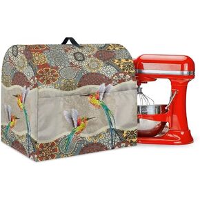 Dragonfly Kitchen Aid Mixer Cover, Kitchen Aid Cover for Stand Mixer Dust Cover with Handle, Kitchen Aid Mixers Accessories for Women