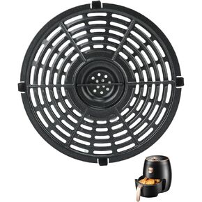 Air Fryer Replacement Tray,21.6m / 8.5in Air Fryer Tray Non Stick Fryer Replacement Crisper Plate,Air Fryer Accessories for Steak Pizza Barbecue French Fries