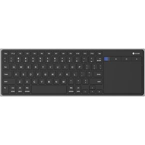 لوحة مفاتيح Czur KT500 Plus Bluetooth اللاسلكية ، لوحة مفاتيح كمبيوتر محمولة مع لوحة اللمس للتلفزيون المتصاعد على الكمبيوتر الشخصي ، سطح المكتب ، الكمبيوتر المحمول ، iPad ، الكمبيوتر اللوحي ، HTPC