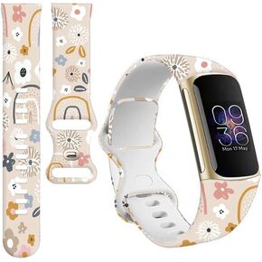 Sport Bands Compatible with Charge 6 /Charge 5 for Women Men,Soft Waterproof Replacement Straps Wristbands for Charge Advanced Fitness Tracker in Kuwait