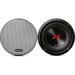 Alpine R2-W8D4 Next-Gen 8" R-Series Subwoofer Dual 4-Ohm with KTE-8G.3 Grill