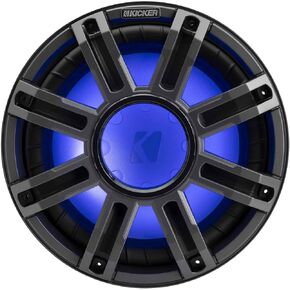 KICKER 51MWF124 - MWF 12-Inch Premium Marine Subwoofer (for Free-air Applications) 4-ohm
