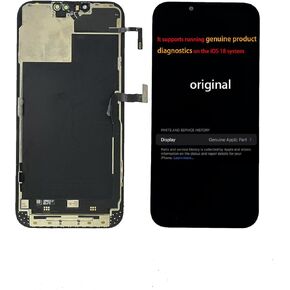 [Original Disassembled New Screens] Original Amoled LCD for iPhone 13 Pro Max Digitizer Screen Replacement 6.7 Inch LCD 3D Touch Display Full HD Digitizer Frame Assembly with Repair Tools Screen