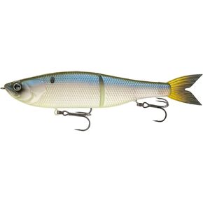 6th Sense Draw 9 "Glide Bait - عمل انزلاق واسع - تفاصيل ثلاثية الأبعاد واقعية - مخططات الطلاء الممتازة - شماعات ربط دوار - إغراء سمكة الكأس