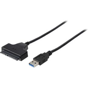Rosewill USB 3.0 to SATA III Adapter for 2.5" SDD HDD Hard Drives. SATA III / II / I to USB 3.0 External Converter and Cable, Support UASP, Portable SATA Adapter to USB 3.0 for 2.5 inch SSD/HDD