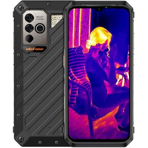 Ulefone Power Armor 18T Ultra 5G Rugged Phone, Thermal Imaging Camera, 108MP Camera, 24GB+512GB MTK Dimensity 7050, 9600mAh QI 15W Wireless Charging, 6.58" FHD+ Corning Gorilla Screen, Android 14