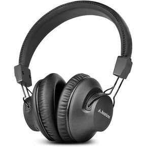 Avantree AS9-P aptX HD Bluetooth 5.3 Wireless Over-Ear Headphones with aptX-Adaptive, Clear Voice Mode, Boosted Volumes, Ads Mute Button, 50-Hr Playtime, Lightweight Comfort