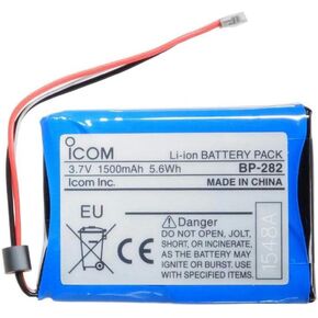 Icom BP-282 1500mAh Lithium-Ion Battery f/M25