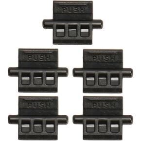 Battery Lock Hold for 5R Walkie Talkie, Walkie Talkie Push Battery Lock Hold, Compatible with 5RA 5RB 5RC 5RE BF F8HP (5 PCS)