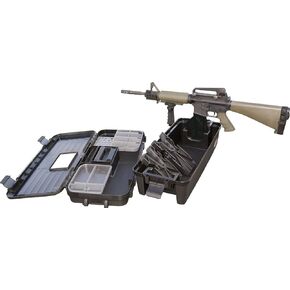MTM TRB-40 Tactical Range Box for regular & tactical rifle, USA Made, Black