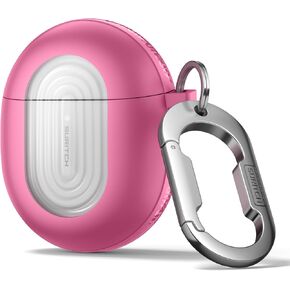 Suritch Magnetic المصد الحالات لـ Google Pixel Buds Pro 2 (2024) و Pixel Buds Pro (2022) غطاء الحالة ، أغطية وقائية مقاومة للصدمات مع Carabiner & Cleaning Kit & Removal Tool ، Navy