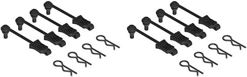 ARRMA Body Clip Retainer 1/10 Scale Black (4), ARAC3445 in Saudi Arabia