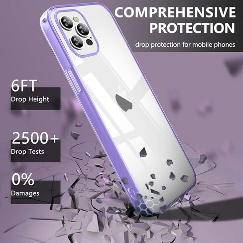 for iPhone XR Case,Cute Wave Frame Clear Anti-Scratch Protective Phone Case,Soft TPU Slim Fit Flexible Phone Cover PC Bumper Shockproof Full-Body Protective Cover,Yellow(5-1) in Saudi Arabia