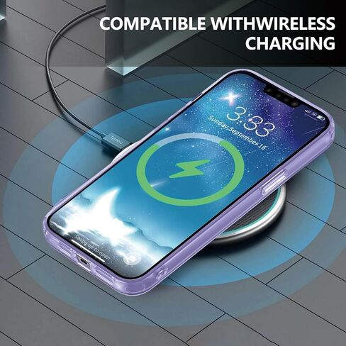 for iPhone XR Case,Cute Wave Frame Clear Anti-Scratch Protective Phone Case,Soft TPU Slim Fit Flexible Phone Cover PC Bumper Shockproof Full-Body Protective Cover,Yellow(5-1) in Saudi Arabia