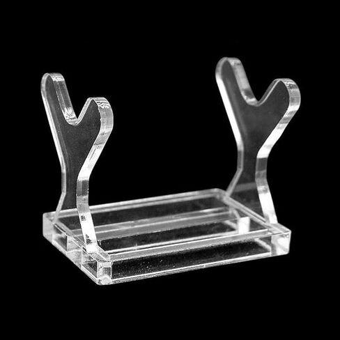 Clear Fishing Lure Display Stands, Acrylic Fishing Lure Display Stands Larger Fishing Lures Easels, for Baits Lure Display, Fishing Lures Storage Decoration for Fishing Store Baits and Accessories in Saudi Arabia