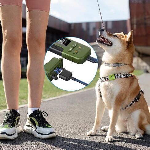 Pack of 2 Charger Cord Replacement for Jugbow/Delupet/Yawpet Training Collar, 2-in-1 USB C and Magnetic Bark Collar Charging Cable in Kuwait