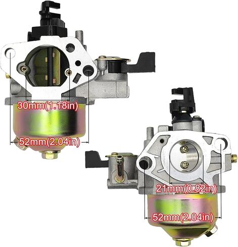 مجموعة المكربن ​​سترونجثيوم GX390 GX340 لهوندا GX 390 340 GX270 GX240 13HP 11HP 16100-ZE3-V01 301cc 338cc 339c 389cc المفترس دوروماكس أيرونتون 420cc 440cc in Kuwait
