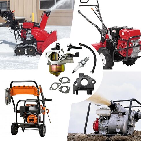 مجموعة المكربن ​​سترونجثيوم GX390 GX340 لهوندا GX 390 340 GX270 GX240 13HP 11HP 16100-ZE3-V01 301cc 338cc 339c 389cc المفترس دوروماكس أيرونتون 420cc 440cc in Kuwait