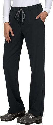 Koi EST 2006 Next Generation Women's "Everyday Hero" Drawstring/Elastic Waist Scrub Pant-Navy-X-Small Petite in Saudi Arabia