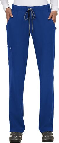 Koi EST 2006 Next Generation Women's "Everyday Hero" Drawstring/Elastic Waist Scrub Pant-Navy-X-Small Petite in Saudi Arabia