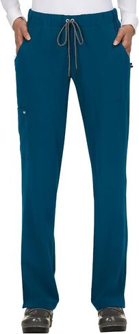 Koi EST 2006 Next Generation Women's "Everyday Hero" Drawstring/Elastic Waist Scrub Pant-Navy-X-Small Petite in Saudi Arabia